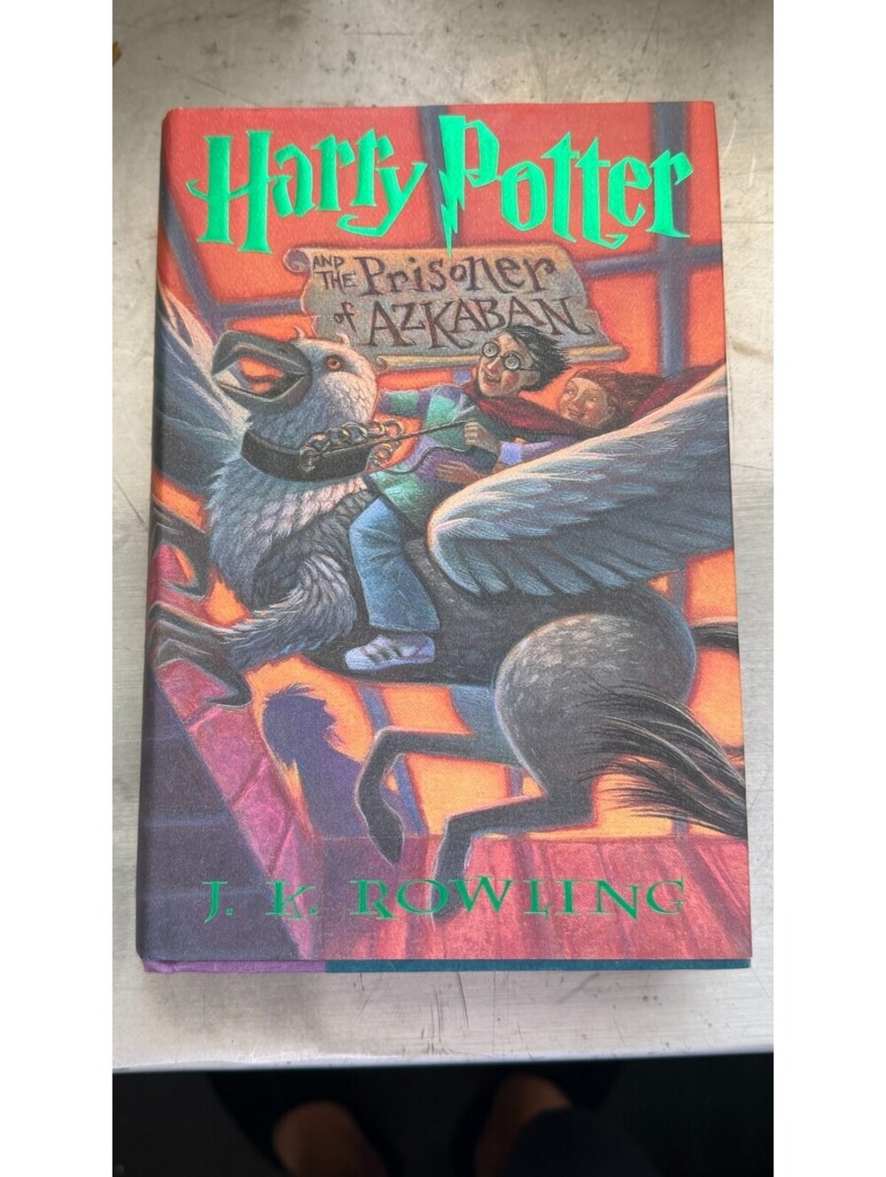 COMPLETE Harry Potter 1-7 Hardcover Set - 3 FIRST PRINTING - Picture 6 of 15